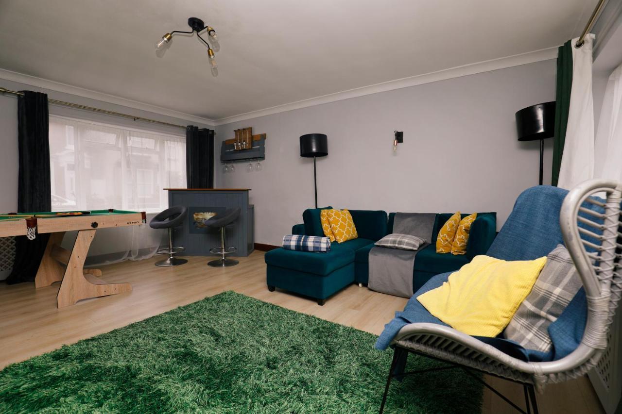 Harmony Haven Executive Suite นอตติงแฮม ภายนอก รูปภาพ